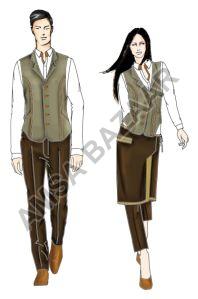 Hotel Service Staff Uniform