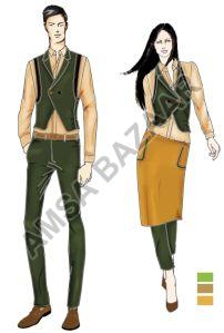 Hotel Service Staff Uniform