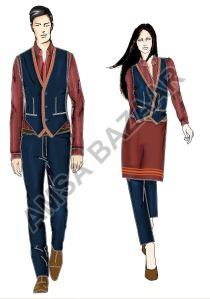 Hotel Service Staff Uniform