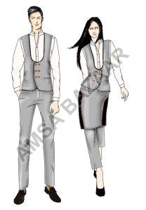 Hotel Service Staff Uniform