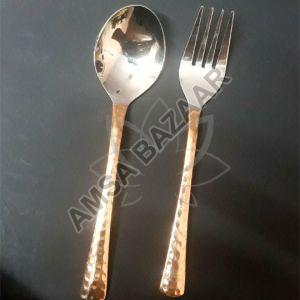 Stainless Steel Copper Spoon