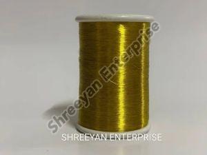 Golden 30D Imitation Zari Thread