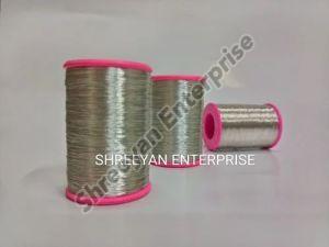Real Silver Zari Thread