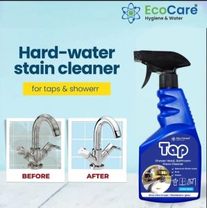Tap Shower Head Bathroom Glass Cleaner