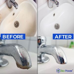 Tap Shower Head Bathroom Glass Cleaner