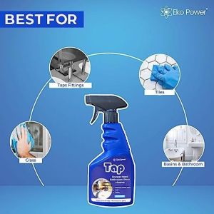 Tap Shower Head Bathroom Glass Cleaner
