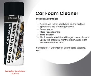 Waterless Tyre Foam Cleaner