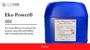 Eko power 101 Dairy cleaner