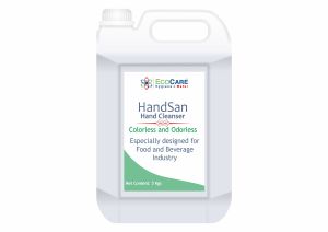hand san colorless odorless hand wash