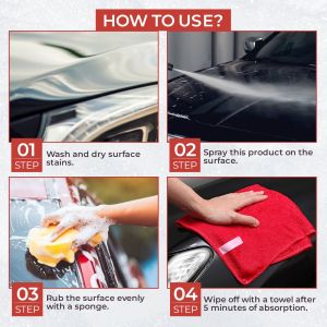 Car Cleaner Spray