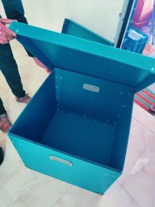 Plastic PP Corrugated Box