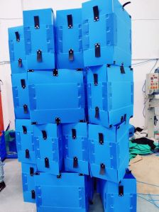 Plastic PP Corrugated Box