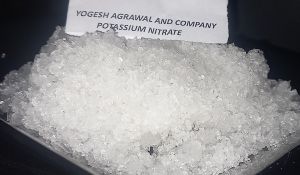 Potassium Nitrate Wet Crystal