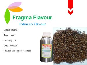 tobacco flavour