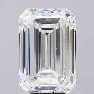 EMERALD 8.07ct F VS1 IGI 585391570 Lab Grown Diamond