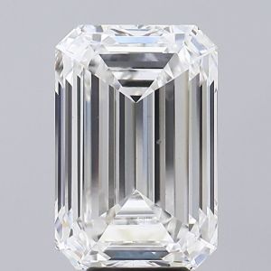 EMERALD 8.70ct F  VS1 IGI 585391570 Lab Grown Diamond