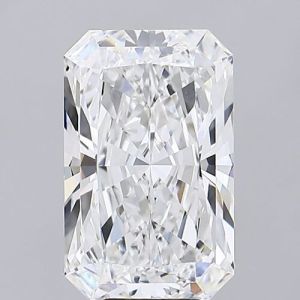 RADIANT 8.08ct E VVS2 IGI 606333620 Lab Grown Diamond EC8480