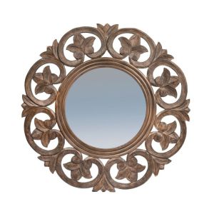 Round Wall Mirror Frame