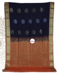 Ladies Designer Pure Silk Kanjivaram Saree