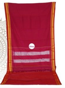 Ladies Designer Silk Handloom Irkal Paithani Saree