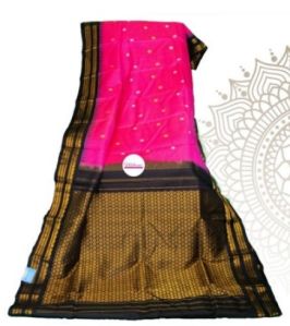 Ladies Fancy Printed Gadwal Saree
