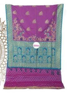 Ladies Fancy Silk Handloom Banarasi Saree