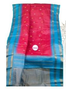 Ladies Gadwal Sico Saree