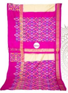 Ladies Modern Pochampally Saree