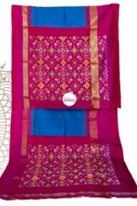 Ladies Modern Silk Pochampally Saree