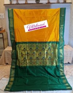 Ladies Stylish Silk Paithani Saree