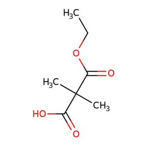 3-ethoxy-2,2-dimethyl-3-oxopropanoic Acid