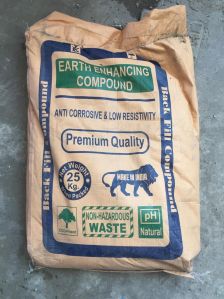 back fill earthing compound