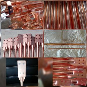 Copper Coated Safe Earthing Electrode