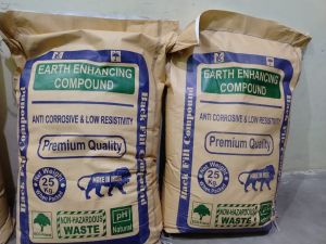 back fill earthing compound