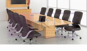 Conference Table & Chairs Set