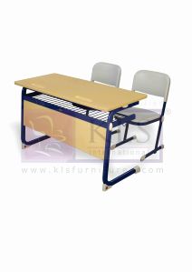 Double Seater Student Desk