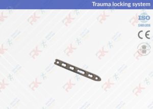 Distal Radius Locking Plate Straight