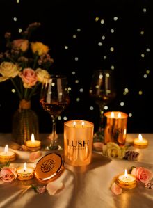 Celestial Love Scented Candles
