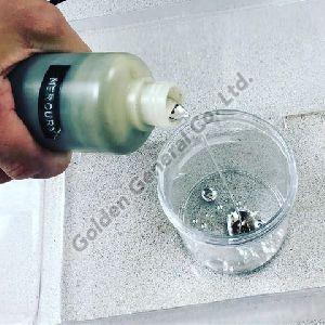 Virgin Silver Liquid Mercury