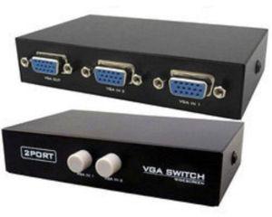 2 Port VGA Switch