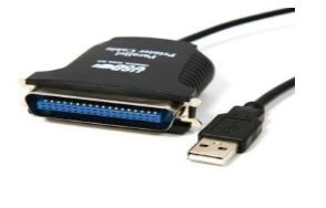 USB To Printer 36 Pin