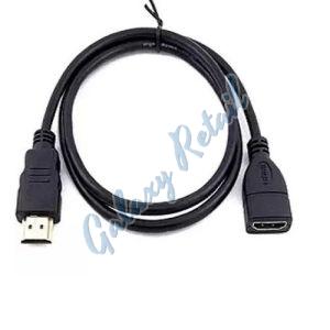 Black HDMI Cable