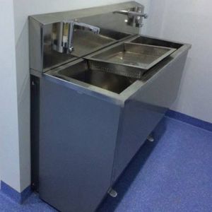 Foot Operated Scrub Sink