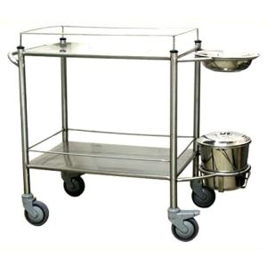 Stainless Steel Dressing Trolley