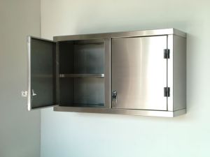 Stainless Steel Wall Mounted Cabinet