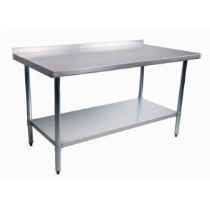 Stainless Steel Work Table with Bottom Shelf