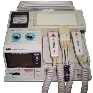 Zoll Monophasic Defibrillator Machine