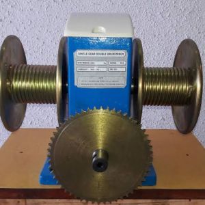 Electric Winch for High Mast Pole