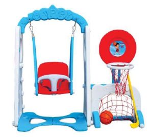 Plastic Swing Basketball Set