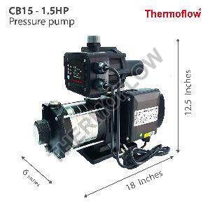 1.5HP Water Pressure Booster Pump